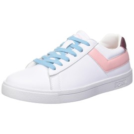 PONY TSL0001040113 Tenis Top Star Low Pink Wine para Unisex Adulto, Blanco/Rosa/Vino, Talla 24.5 cm