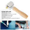 Seam Roller 37mm Diameter 45mm Width High Temperature Resistant Silicone