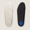 [Brand Stone] Thermal Model Insole, Sheepskin Insole, White, 10.0 -