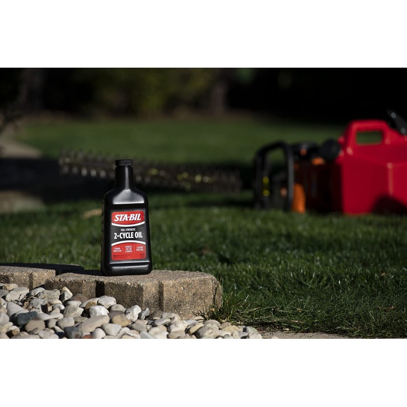 STA-BIL Full Synthetic 2-Cycle Oil - With Fuel Stabilizer For