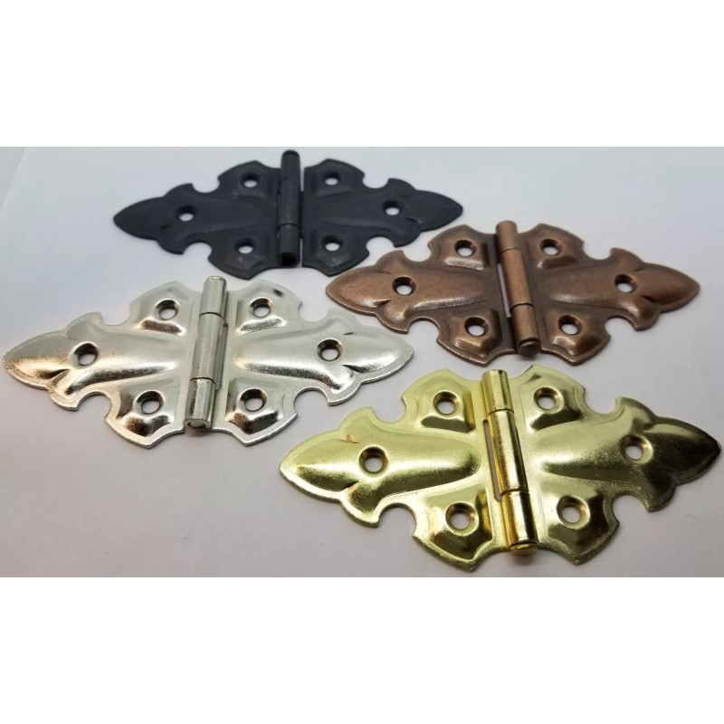Furniture Knowledge Nickel Plated Steel Loose Pin Cabinet Hinge removable