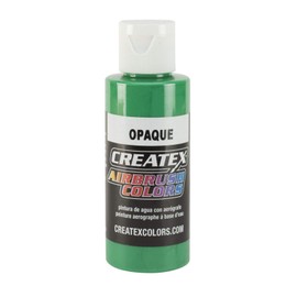 Createx Airbrush Paint, Opaque Light Green, 4 oz (5205-04)