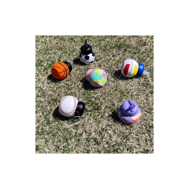 Park Lane 550ml Soccer Compact Storage Water Bottle