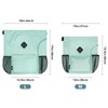 WANDF Turnbeutel mit Kordelzug, Sporttasche mit Schuhfach, wasserabweisender String-Rucksack Cinch