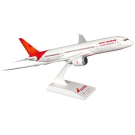 Daron Skymarks Air India 787-8 Airplane Model Building Kit, 1/200-Scale