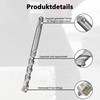 7-Piece Masonry Drill Bit Set: Concrete Drill Bit Alloy Steel