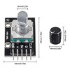 XIITIA 4pcs KY-040 Rotary Encoder Module 360 Degree Switch Encoders