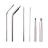 4pcs Baseball Glove Lacing Needle Kit, Durable Leather Lacing Needle
