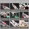 16 in 1 Foldable Wire Stripper, Multifunctional Wire Stripper, Automatic
