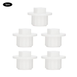 Mincer Gear, Household Meat Grinder Gear Home Meat Grinder Gear, Abs Easy to Replace 5Pcs Good Replacement Part for Zelmer A861203 86.1203