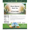 Black Walnut Bark Tea (25 Tea Bags, ZIN: 515047)
