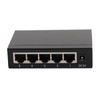 5 Port 10/100Mbps Ethernet Switch Plug and Play Unmanaged Home