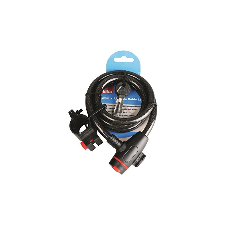 12MM X 1200MM KEYED Cable Lock