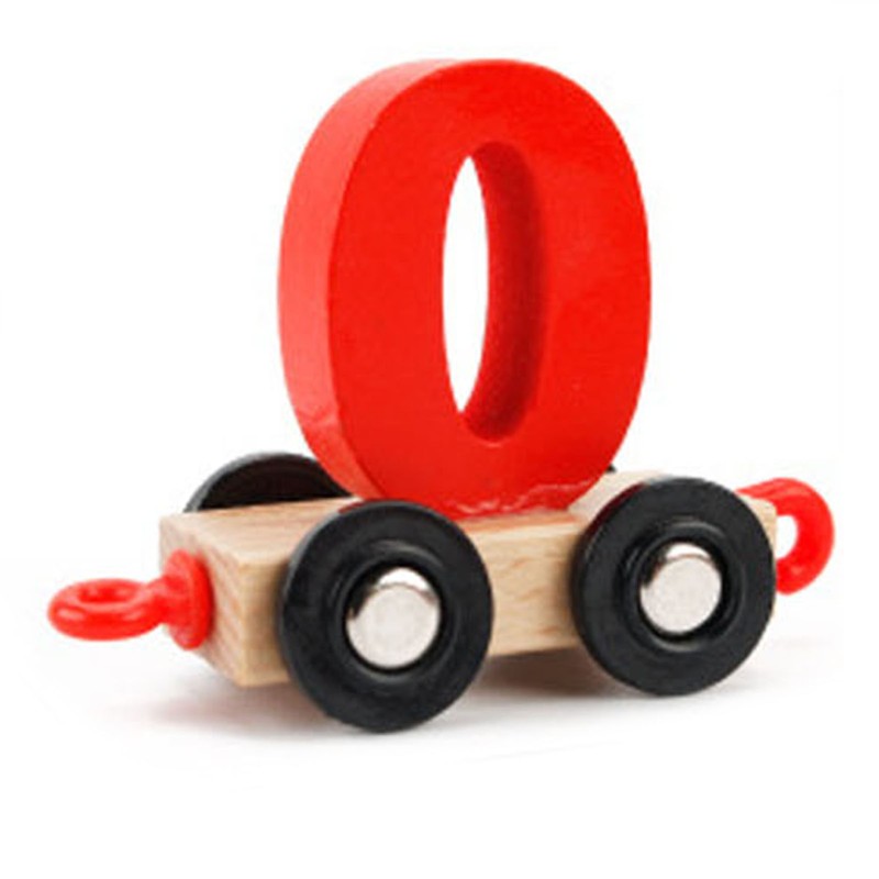 11 Sections Number Train Toy Early Educational Counting Number Train