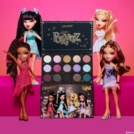Bratz X Colourpop, Paleta De Sombras 100 Sombra Café                                                                                                  