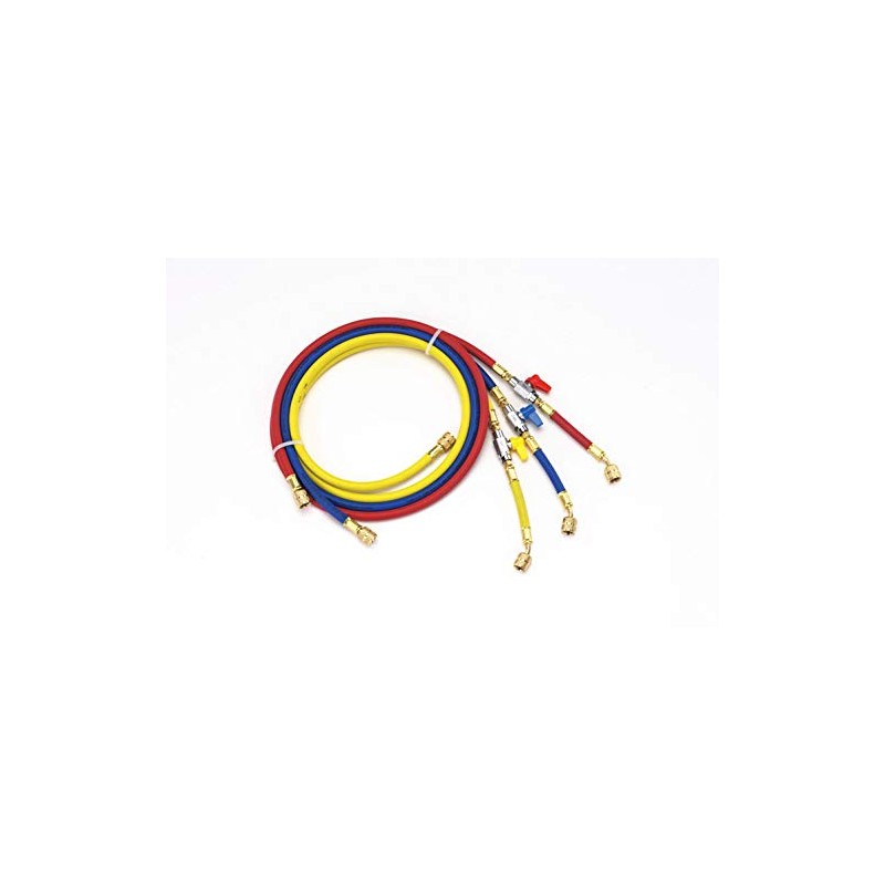Ichinen TASCO TA132AA-3 Charging Hose with Valve 36.2 inches (92