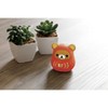 TK22301 Rilakkuma Mini Daruma Bear