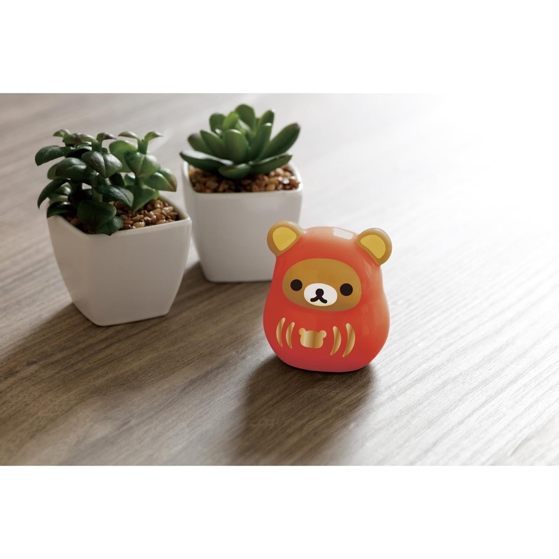 TK22301 Rilakkuma Mini Daruma Bear