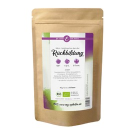 myEphelia | Mein Lieblingstee bei der Rückbildung | von unserer Hebamme entwickelt | Bio | Frauenmantelkraut | Schafgarbe | bis zu 55 Tassen | Stabilisierung des Hormonhaushaltes