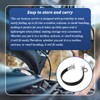Mandark Car Battery Carrier Strap, Heavy Duty Vehicle Battery Side