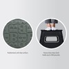 BROOKSTONE, 13” Non-Slip Textured Grip Surface, Foldable Space Saving Design,