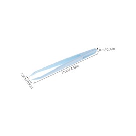 ORFOFE Pcs Precision Tweezers Set Eyebrow Tweezers Lash Curler for Makeup Lash Applicator Eyelash Extensions