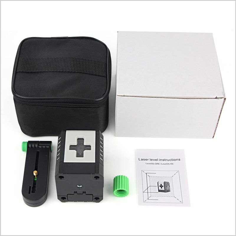 Laser Level 50 Feet, LEERCHUANG Self Leveling Laser Level for
