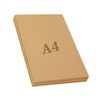 HIRAISM Kraft Paper A4 100 Sheets Thick 120g/m2 Inkjet Compatible,