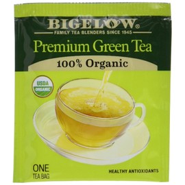 Bigelow Premium Green Tea Boxed 160 Tea Bags
