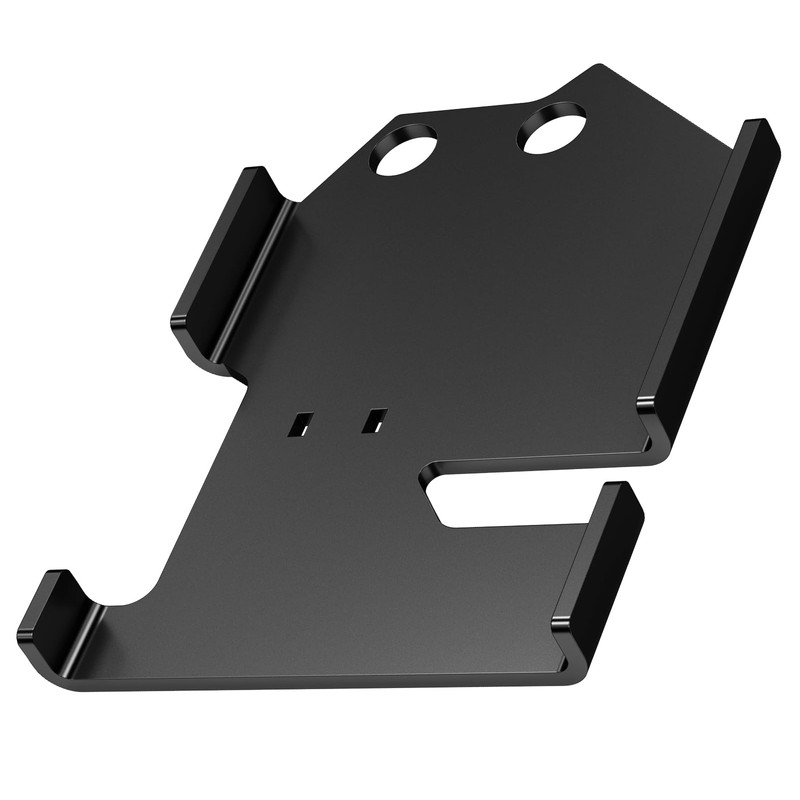 NICECNC Aluminum Battery Protective Cover Compatible with Kawasaki KLR 650