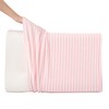MISOLER Pillow Cover, Stretchable Type, Easy to Put on and