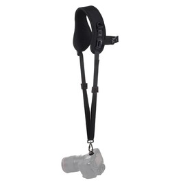 Xaocaige Camera Shoulder Strap，Quick release and secure tether，Adjustable Camera Shoulder Sling Strap for DSLR Camera -Heavy Duty Camera Shoulder Strap, Black, Large