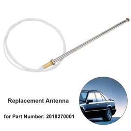 Ersatzteleskop Automatic Antenne Kompatibel mit E/S-Klasse W124 W126 W201 C107 R107, Ersatz für A2018270001 2018270001
