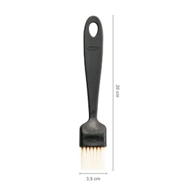 Fiskars Essential 1065590 Pastry Brush, Length 20 cm, Black