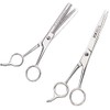 ToolUSA Premium Barber Scissor Duo | 7" Regular & 6.5"