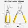 Heavy Duty Stainless Steel Cutting Scissors for Electrical & Workshop