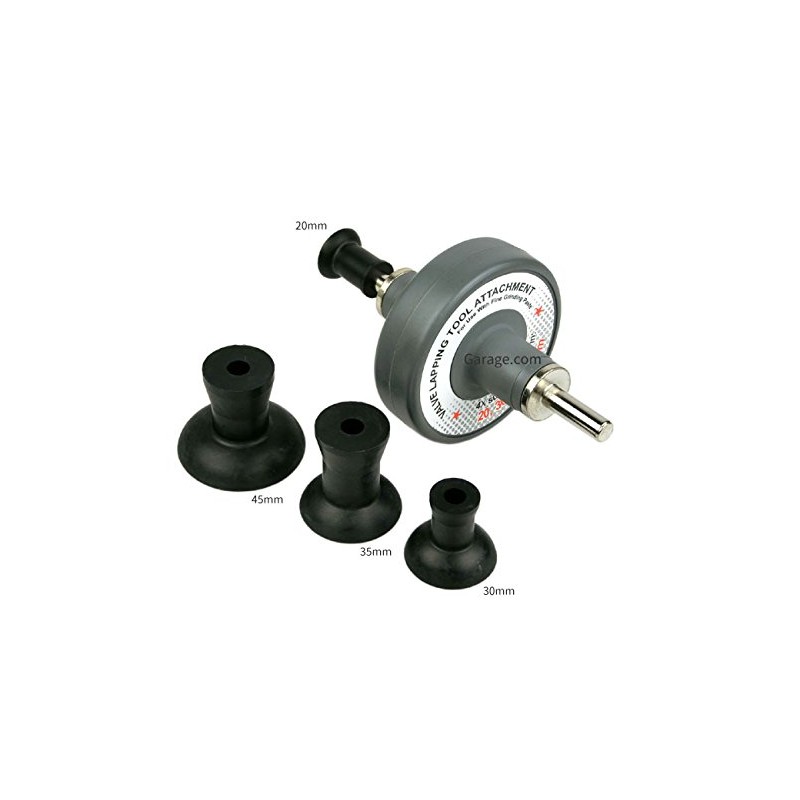 Garage.com WHSRJ070 Drill to Valve Grinding Valve Wrapper Tool with