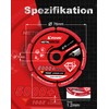 EZARC Diamond Cutting Disc 76 x 1.2 x 10 mm