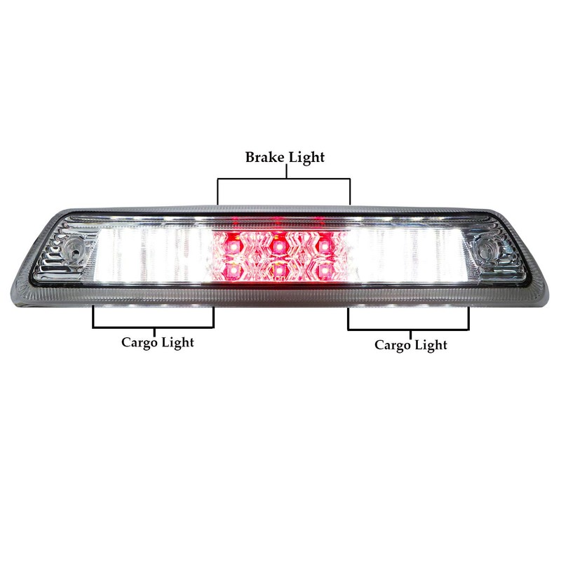 Fit For Ford F150 2009-2014 LED 3rd Brake Light Third