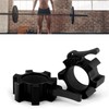 2PCS 50mm Barbell Collar Lock Aluminum Alloy Quick Release Locks