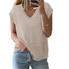 Messic Cute Holiday Tops: Knit Shirts - Hollow Out Tops