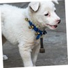Sosoport Pet Safety Bell Dog Trainer Collar Mini Cowbells for
