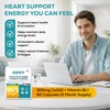 CoQ10 300mg with Vitamin B1 (Thiamine) – 60 Vegan Capsules