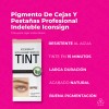 Pigmento De Cejas Y Pestañas Profesional Indeleble Iconsign Color Café