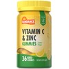 Sundance Vitamin C and Zinc Gummies | 36 Count |