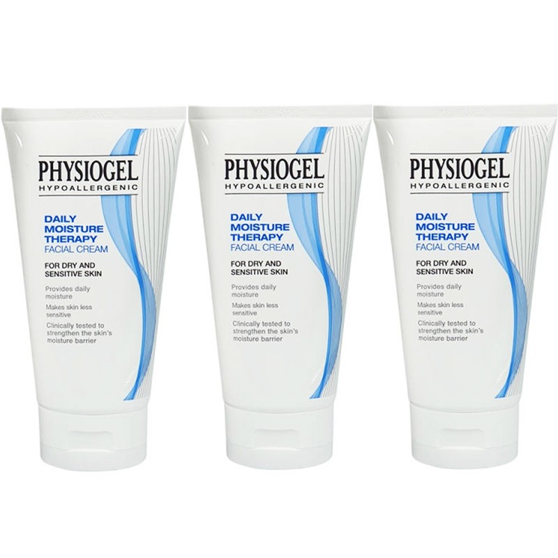 Physiogel Facial Cream 150ml x3 Daily Moisture Therapy / 피지오겔