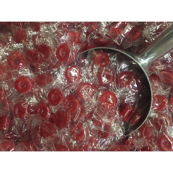 RiverFInn LifeSavers Hard Candy Five Flavor - 2 Pounds Bulk Wholesale (Cherry) Great for Gifts, Candy Bowls & Buffets, Movie & Game Nights, Lunches, Treats & More!