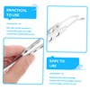 Healeved Meibomian Gland Expressor Meibomian Gland Eyelid Tweezers Professional Eyelid