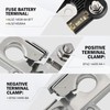 Battery Fuse & Positive/Negative Terminal Clamps AL3Z-14526-AA BFT BT4Z-14450-AA BT4Z-14450-BA