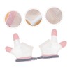 SHOWERORO Thumb Sucking Guard Anti-bite Gloves for Boys and Girls